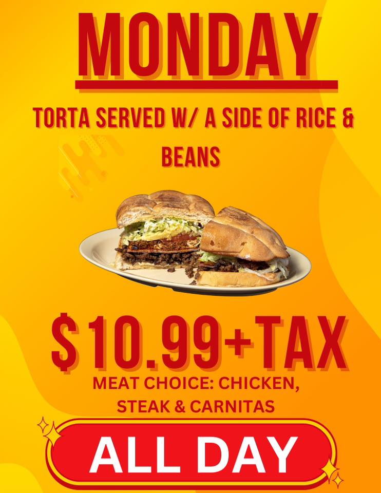 Monday Deal