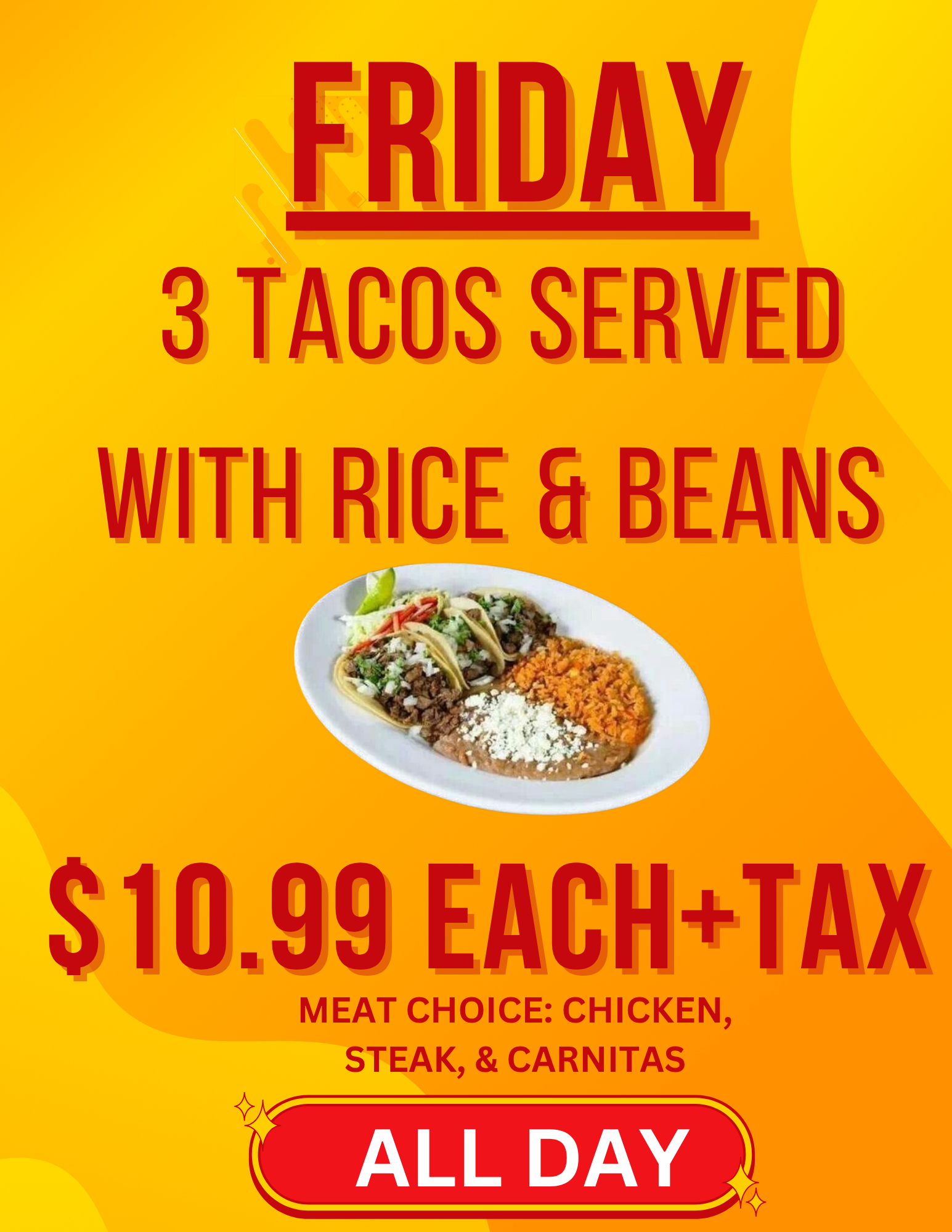 carnitas chipicuaro friday deal