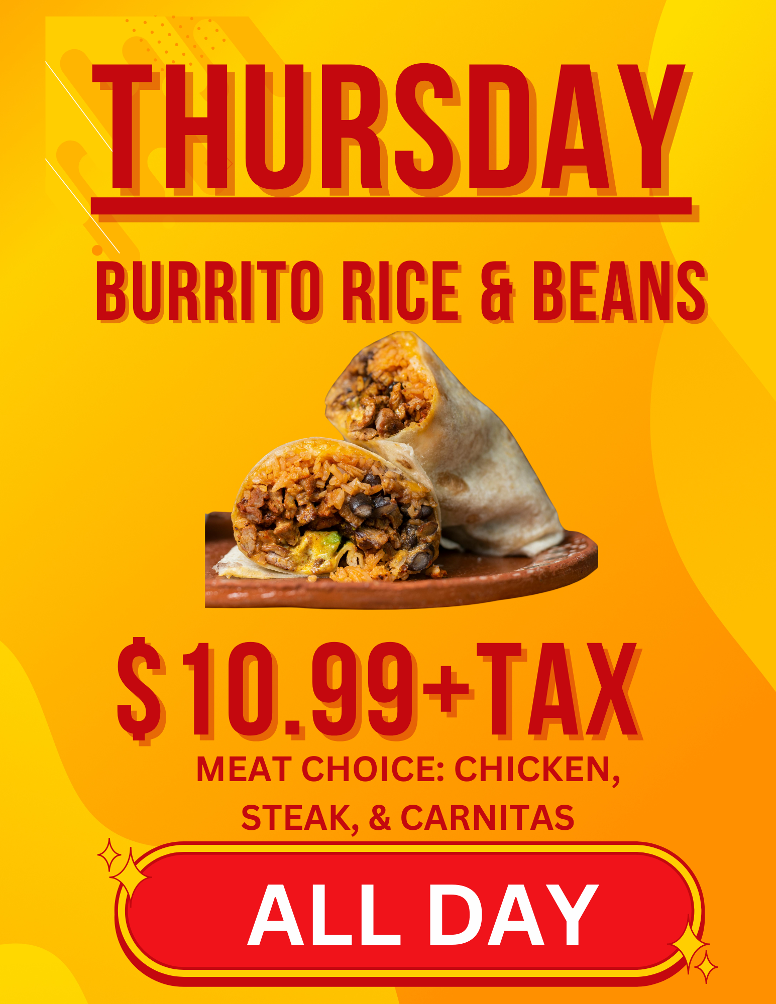 carnitas chipicuaro thursday deal