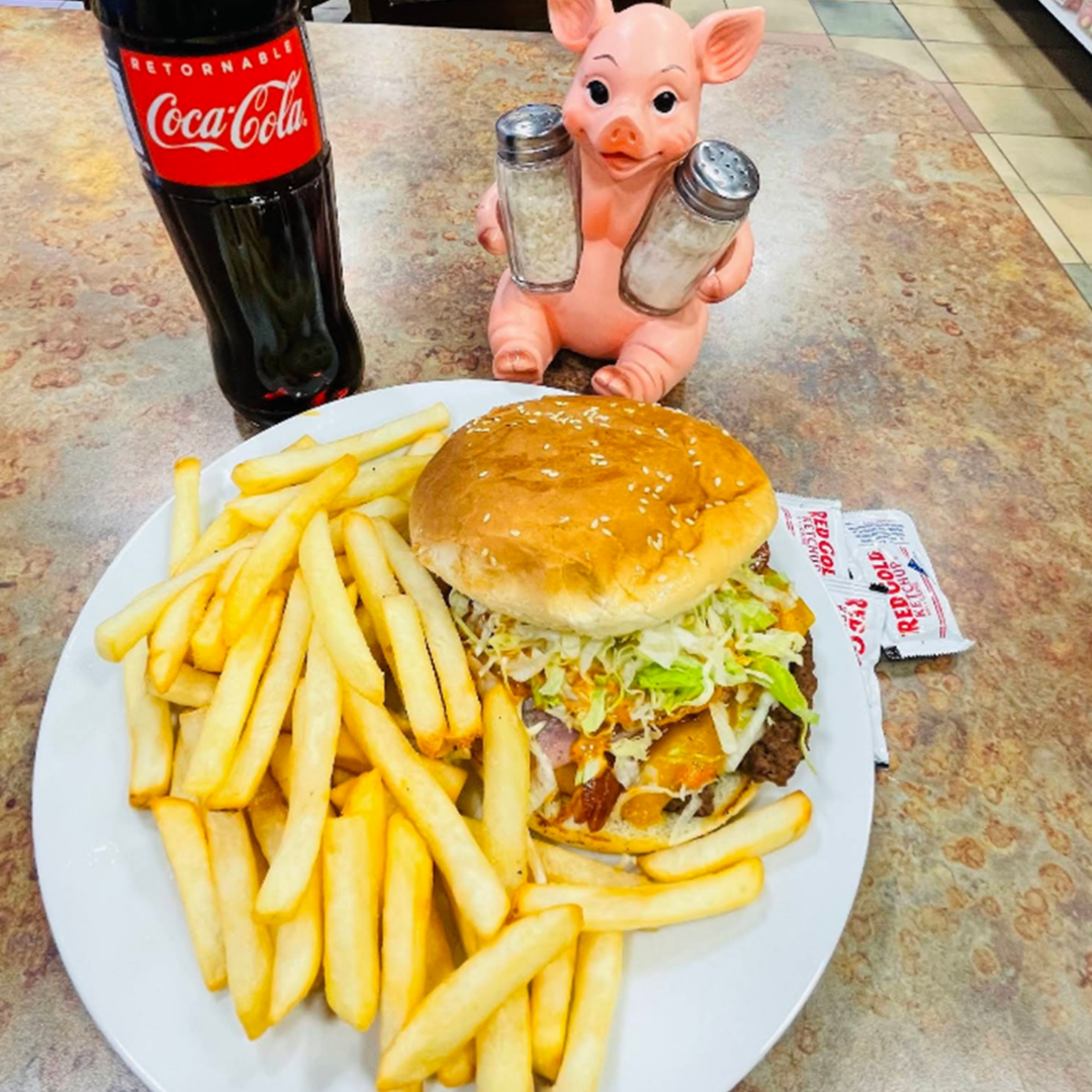 hamburguesa la chaparrita