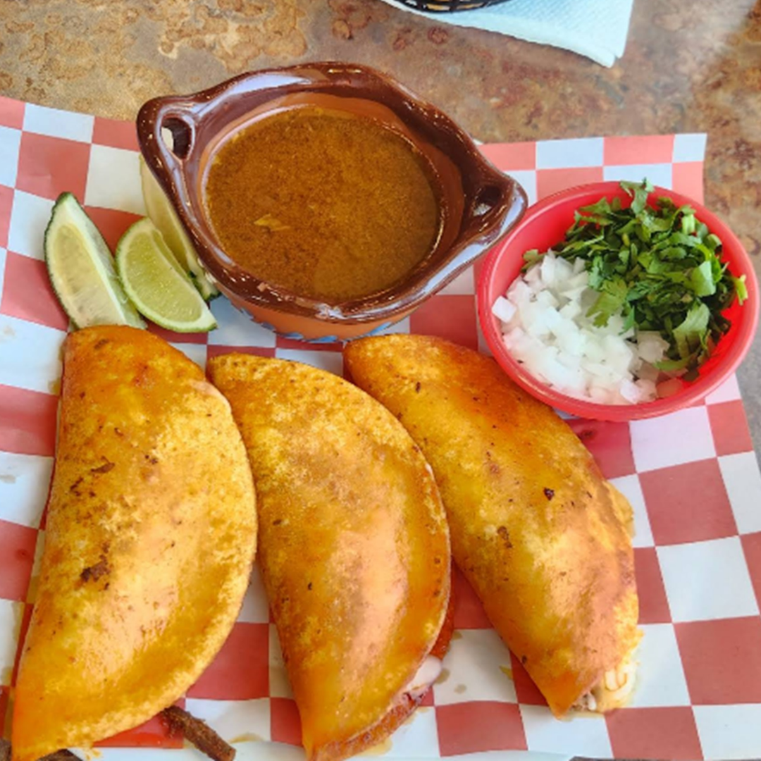 quesabirria tacos
