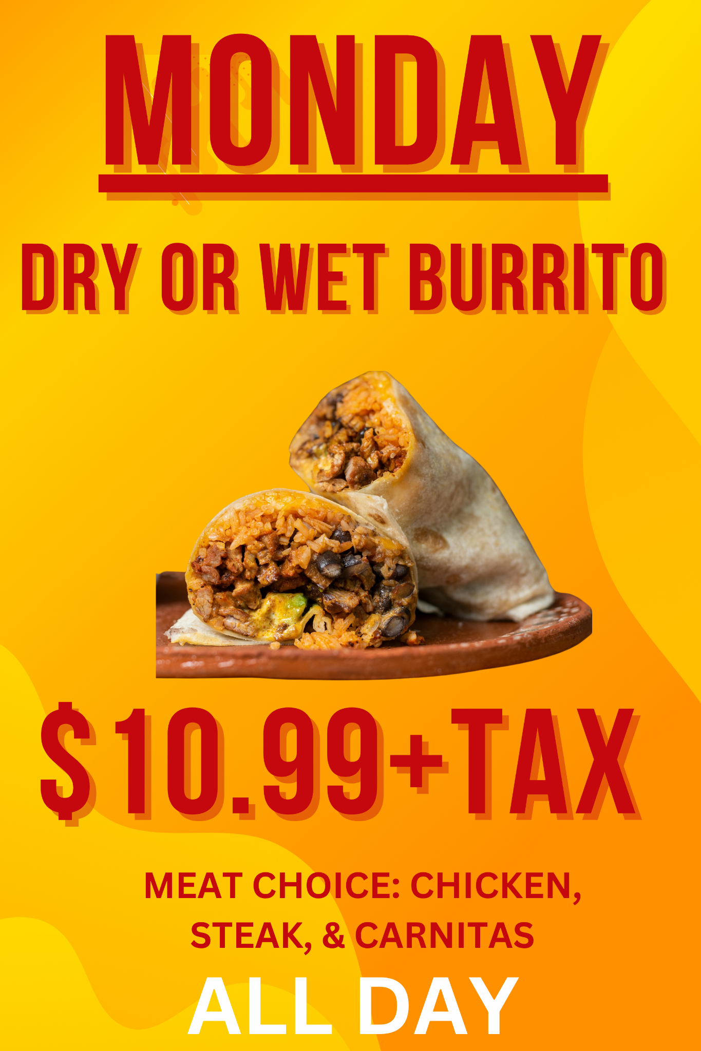 Carnitas chipicuaro Monday Deal