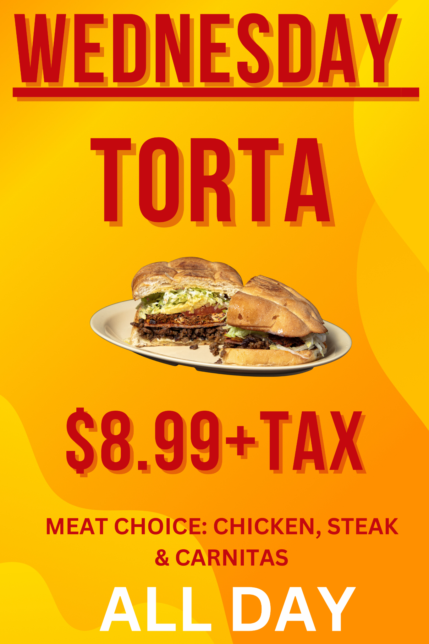 Carnitas Chipicuaro Wednesday Deal